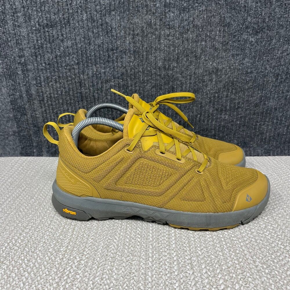 Vasque Satoru Trail LT Low Hiking Shoes Tobacco Brown Trail Shoes Men’s 8 US